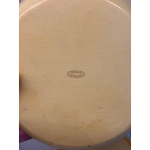 Vintage Ivory Pyralin Celluloid Vanity Jar – 1920s Lidded Powder Dish - Picture 4 of 6